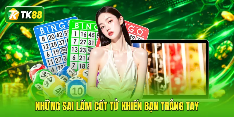 Những sai lầm cốt tử khiến bạn trắng tay